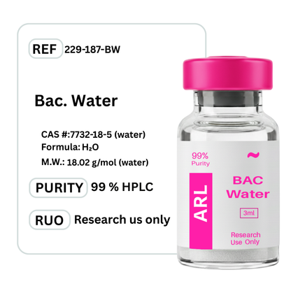 BAC Bacteriostatic Water