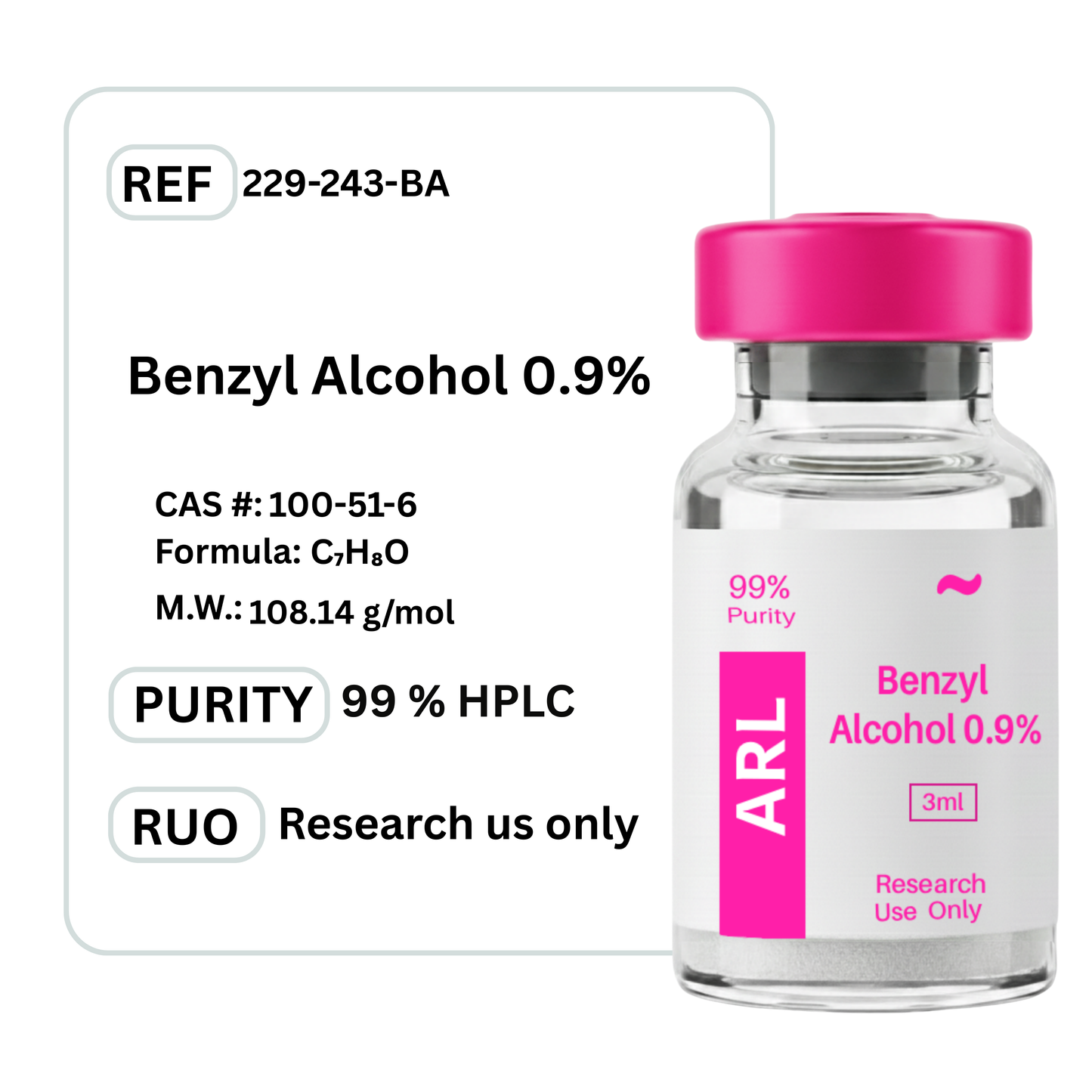 Benzyl Alcohol 0.9%