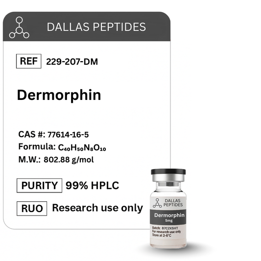 Dermorphin - Premium Research Peptide