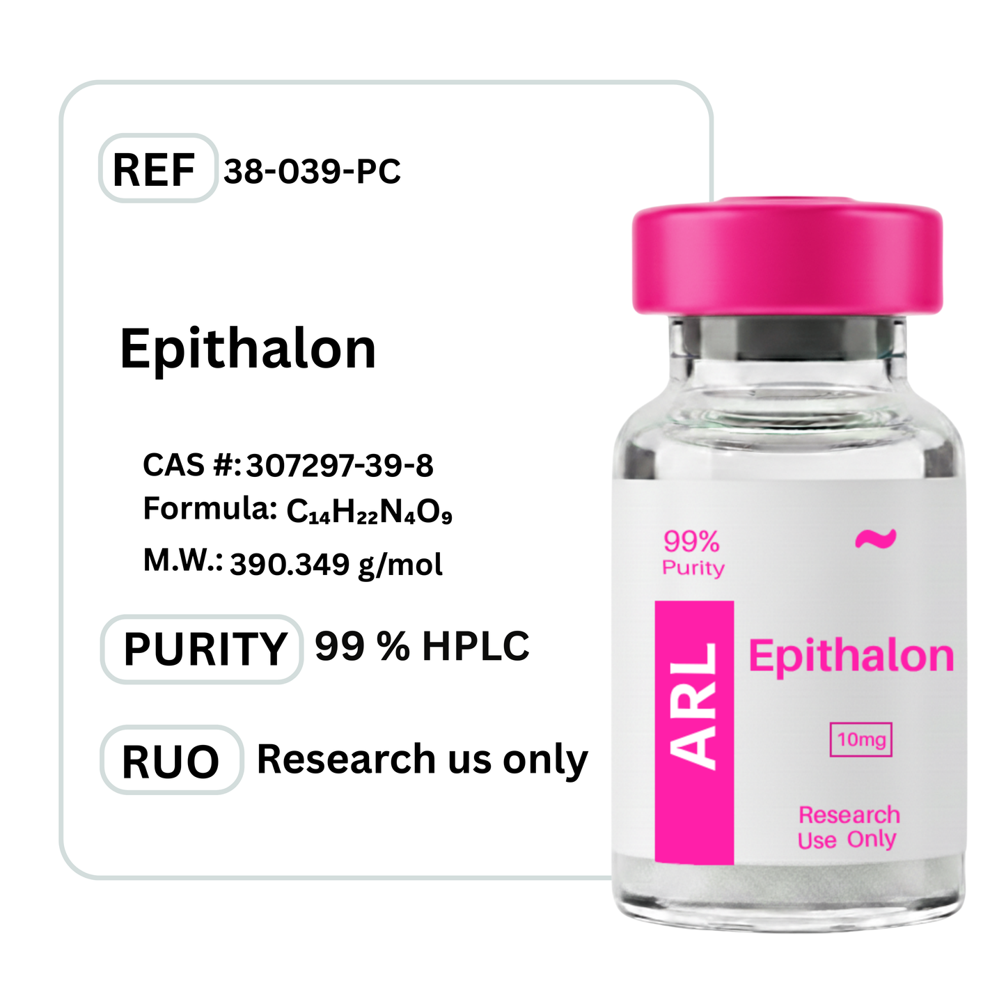 Epitalon (Epithalon) - Premium Research Peptide
