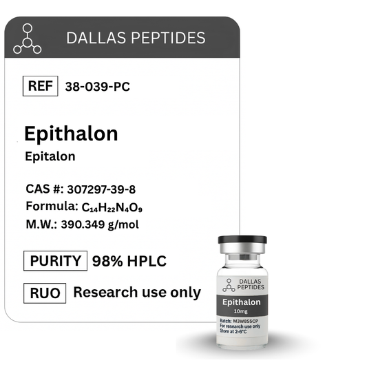 Epitalon (Epithalon) - Premium Research Peptide