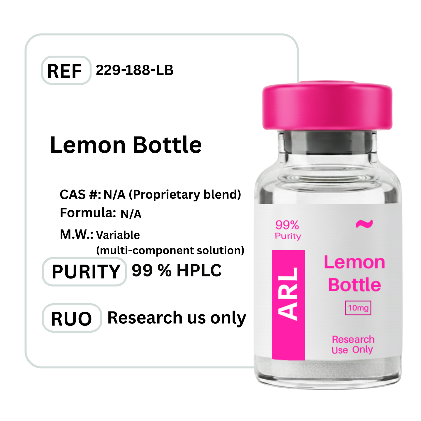 Lemon Bottle 10mg