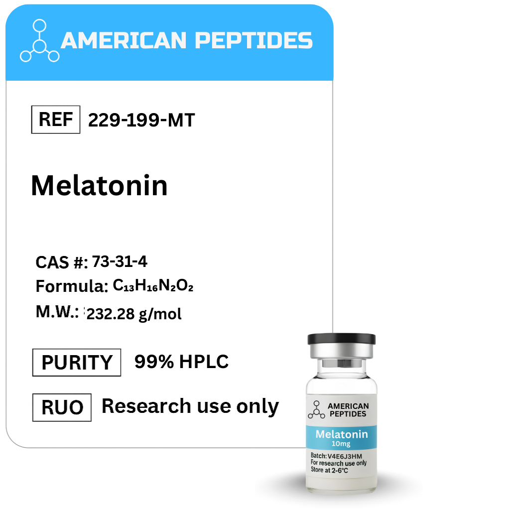 Melatonin - Premium Research Peptide