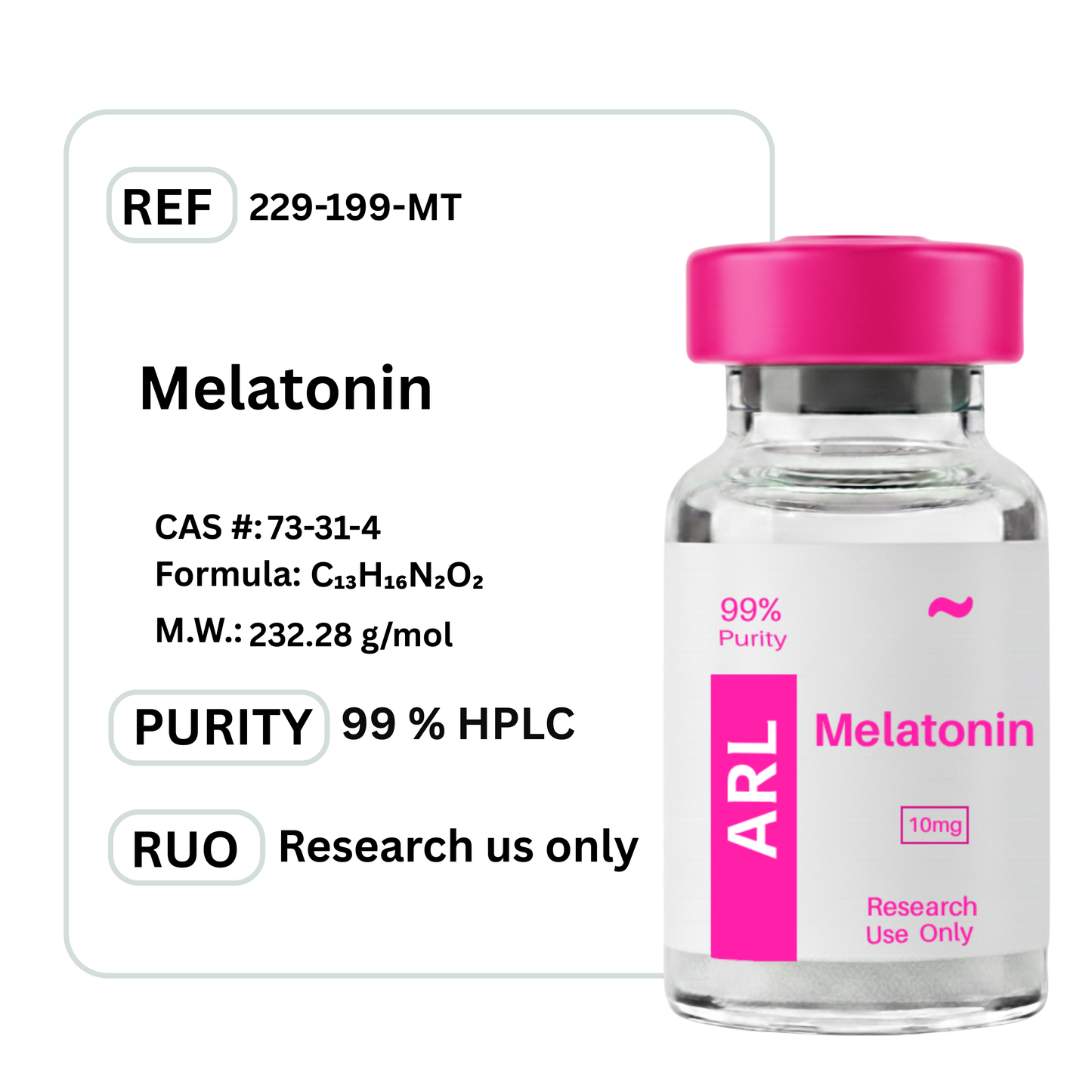 Melatonin - Premium Research Peptide