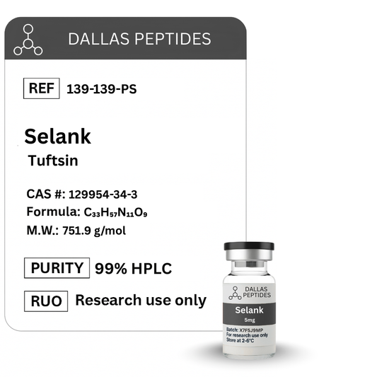 Selank - Premium Research Peptide