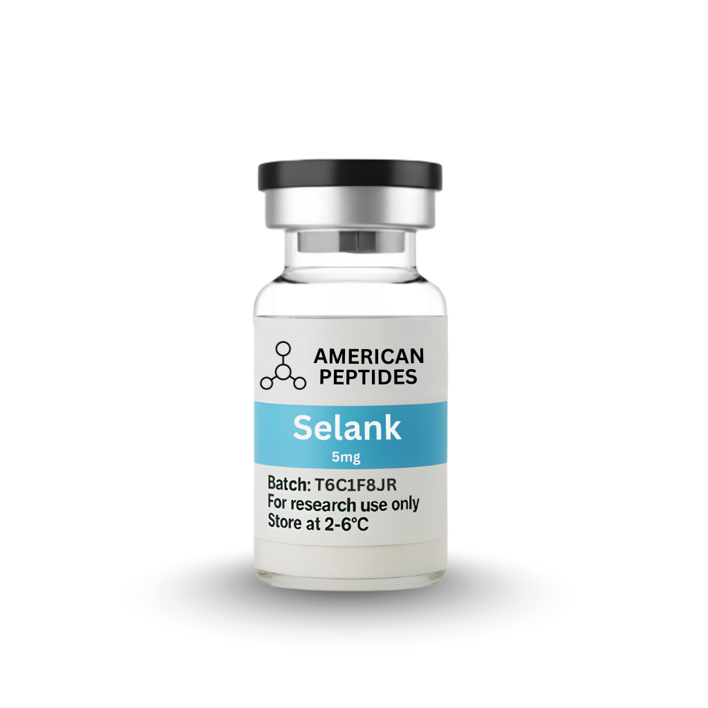 Selank - Premium Research Peptide