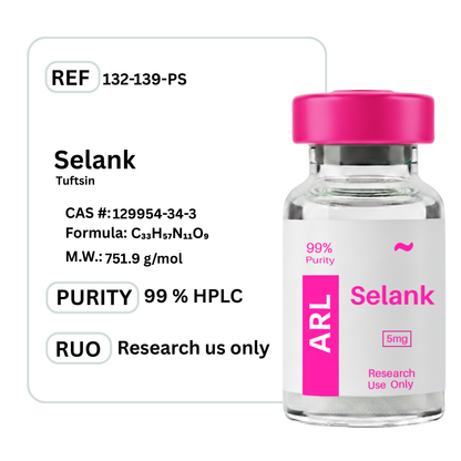 Selank - Premium Research Peptide
