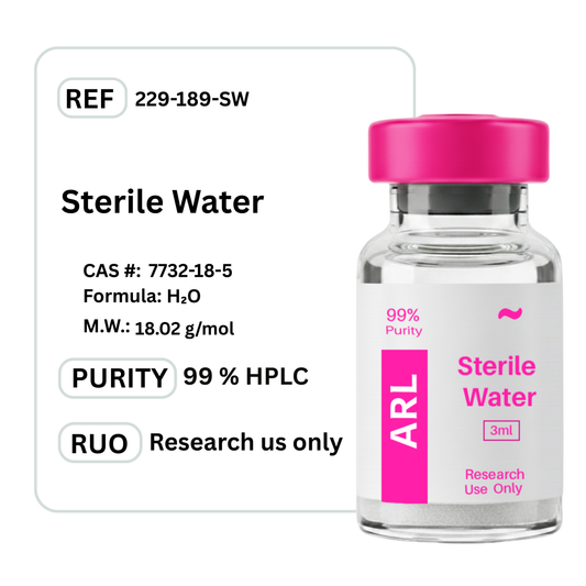 Sterile Water